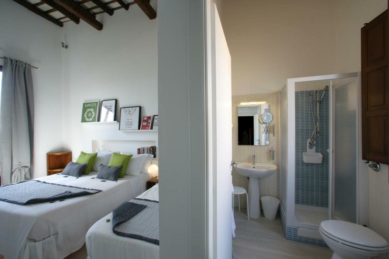 I Colori Del Vento B&B 瓦尔德利切 外观 照片